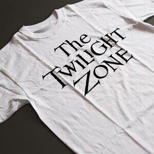Classic Horror Shirt. Twilight Zone Shirt. Scary Movie Shirt. Fast Shipping!